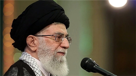 líder supremo de Irán, el gran ayatolá Sayyed Ali Jamenei Irán advierte de que no tolerará inspecciones en instalaciones militares
